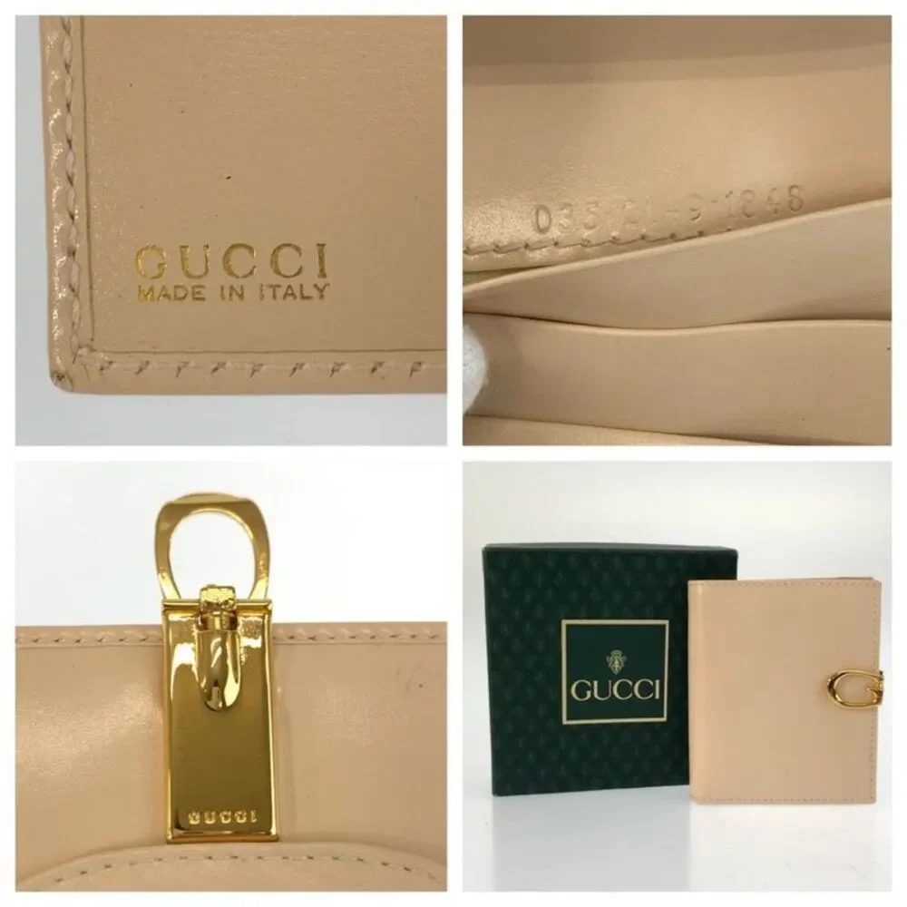 Gucci G Logo Compact Wallet